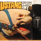 CURTIS AMY usa LP MUSTANG Jazz CUT OUT HOLE IN COVER VERVE