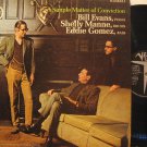 BILL EVANS usa LP A SIMPLE MATTER OF CONVICTION Jazz FOLDOUT VERVE