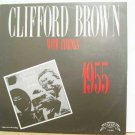 CLIFFORD BROWN usa LP WITH STRINGS 1955 Jazz PRIVATE