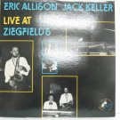 ERIC ALLISON usa LP LIVE AT ZIEGFIELDS Jazz PRIVATE