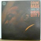 COUNT BASIE usa LP AND THE KANSAS CITY 7 Jazz IMPULSE