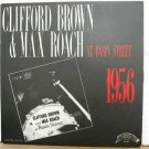 CLIFFORD BROWN & MAX ROACH usa LP AT BASIN STREET Jazz PRIVATE