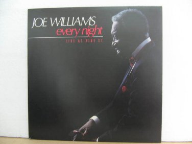 JOE WILLIAMS usa LP EVERY NIGHT Jazz PRIVATE