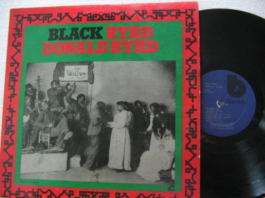 DONALD BYRD usa LP BLACK BYRD Jazz BLUE-NOTE
