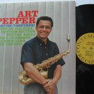 ART PEPPER usa LP GETTIN' TOGETHER Jazz CONTEMPORARY
