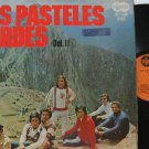 LOS PASTELES VERDES latin america LP VOL.II PRIVATE