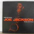 JOE JACKSON usa LP BODY AND SOUL Jazz A&M