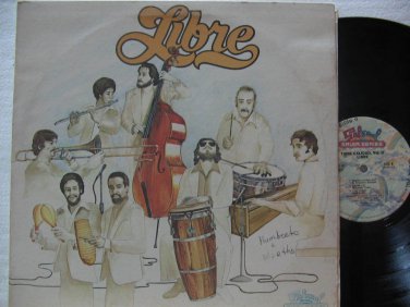 LIBRE latin america LP TIENE CALIDAD VOL.II SALSOUL