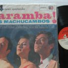 LOS MACHUCAMBOS latin america LP CARAMBA LONDON