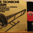 CURTIS FULLER AND OTHERS usa LP TROMBONE ALBUM Jazz 2 LPs/CUT CORNER SAVOY excel