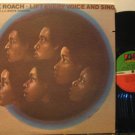 MAX ROACH usa LP LIFT EVERY VOICE AND SING Jazz SAW CUT/ORIGINAL INNER SLEEVE AT