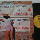 LA PARRANDA colombia LP LOS INVITADOS A LA PARRANDA Latin FM