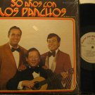 LOS PANCHOS usa LP 50 ANOS CON LOS PANCHOS Latin CBS excellent