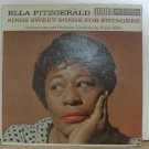 ELLA FITZGERALD usa LP SINGS SWEET SONGS FOR SWINGERS Jazz VERVE