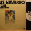 FATS NAVARRO usa LP FAT GIRL Jazz PROMO/WHITE LABEL/2 LPs SAVOY