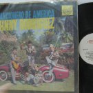 JOHNNY RODRIGUEZ latin america LP EL CANCIONERO DE AMERICA MAG