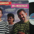 LOS SABROSOS DEL MERENGUE latin america LP ROMANTICO & SABROSO SONO