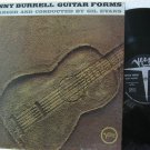 KENNY BURRELL usa LP GUITAR FORMS Jazz VERVE