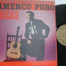 SABICAS latin america LP FLAMENCO PURO COLUMBIA