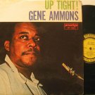 GENE AMMONS usa LP UP TIGHT Jazz STAMPS AND WRITING ON BACK PRESTIGE
