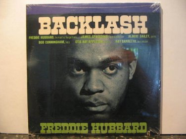 FREDDIE HUBBARD usa LP BACKLASH Jazz SEALED/SAW CUT ATLANTIC
