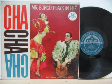 JACK COSTANZA usa LP MR. BONGO PLAYS IN HI FI Latin PRIVATE