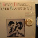 KENNY BURRELL & GROVER WAHINGTON JR. usa LP TOGETHERING Jazz BLUE NOTE excellent