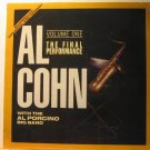 AL COHN usa LP THE FINAL PERFOMANCE Jazz SEALED/UNPLAYED RAZ 4003