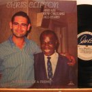 CHRIS CLIFTON usa LP MEMORIES OF A FRIEND Jazz GHB 190 excellent