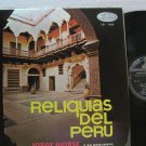 JORGE HUIRSE peru LP RELIQUIAS DEL PERU Latin ODEON