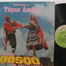 TUPAC AMARU peru LP CENTRO QOSQO Latin LIDER