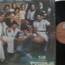 LOS AUTENTICOS FULLEROS latin america LP S/T SELF SAME UNTITLED PRIVATE
