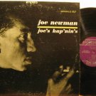 JOE NEWMAN usa LP JOE'S HAP'NIN'S Jazz TEARS ON COVER PRESTIGE