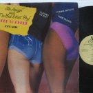 LOS AMIGOS & THE BAD STREET BOYS latin america LP PEGAITO JAP