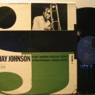 J.J.JOHNSON usa LP VOLUME 2 Jazz CUT CORNER BLUE NOTE
