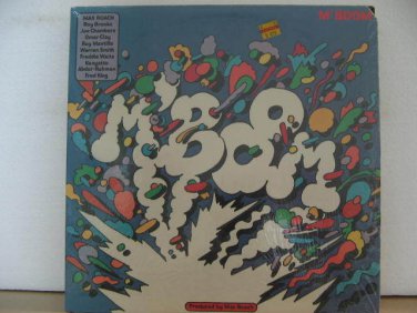 MAX ROACH usa LP M' BOOM Jazz PRIVATE