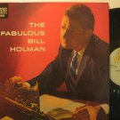 BILL HOLMAN usa LP THE FABULOUS Jazz JASMINE excellent