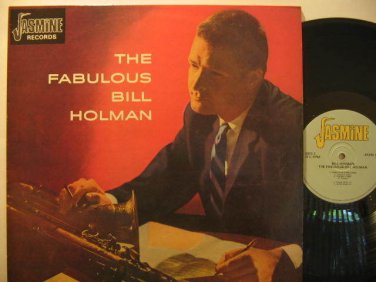 BILL HOLMAN usa LP THE FABULOUS Jazz JASMINE excellent