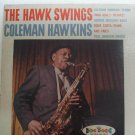 COLEMAN HAWKINS usa LP THE HAWK SWINGS Jazz CROWN