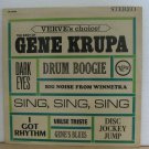 GENE KRUPA usa LP THE BEST OF GENE KRUPA Jazz VERVE