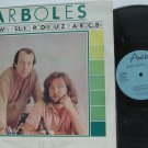 ROY BROWN SILVIO RODRIGUEZ Y AFROCUBA cuba LP ARBOLES Latin AREITO