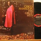CHICO HAMILTON usa LP HIS GREAT HITS Jazz 2 LPs IMPULSE