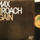 MAX ROACH usa LP AGAIN Jazz 2 LPS AFFINITY excellent