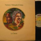 PACHECO Y MONGUITO venezuela LP LA CREMA Latin FANIA excellent