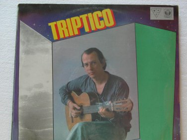 TRIPTICO colombia LP S/T SELF SAME UNTITLED Latin PRIVATE