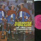 KORILAZOS DE CHUMBIVILCAS latin america LP S/T SELF SAME UNTITLED FTA