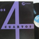 LOS 4 CUARTOS latin america LP S/T SELF SAME UNTITLED DEMON
