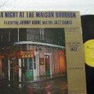 JOHNNY HORNE usa LP A NIGHT AT THE MAISON BOURBON Jazz PRIVATE