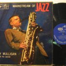 GERRY MULLIGAN usa LP MAINSTREAM OF JAZZ WRITING ON BACK COVER EMARCY