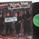 LAS CHICAS DE NUEVA YORK latin america LP CON AMOR RITMO Y SABOR CAIMAN